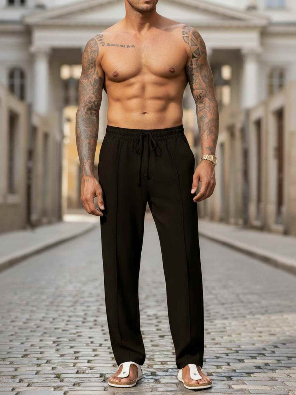 Pantalons occasionnels