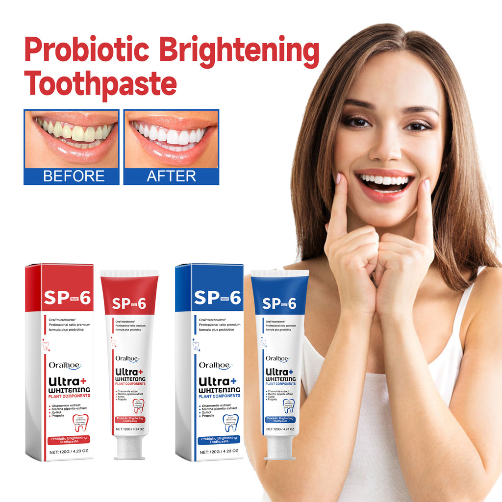 Probiotique Blanchiment Dentpaste Bleu Edition 120g-box