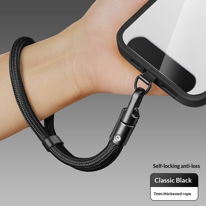 Clip rotatif portable réglable Wrist Lanyard