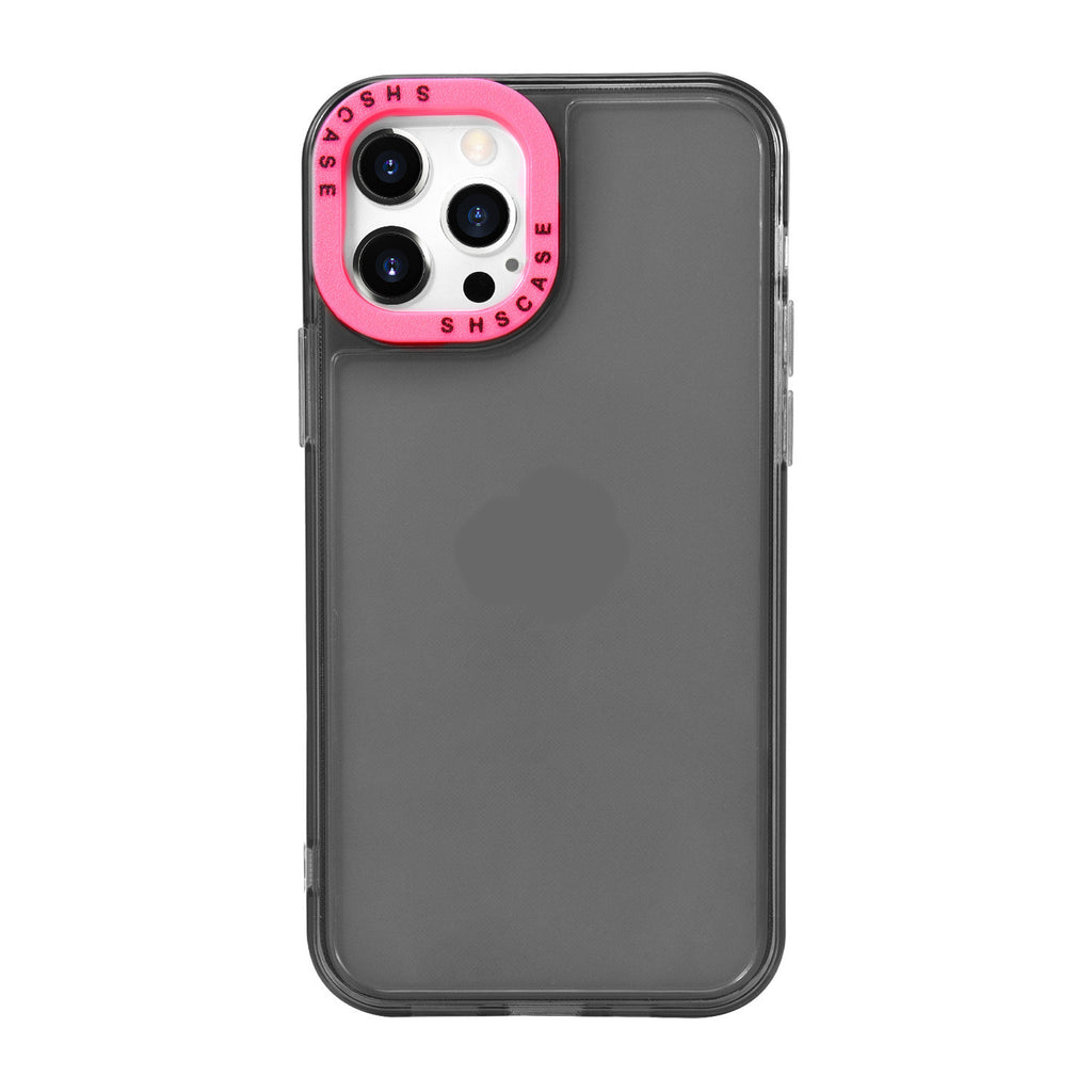 Couleur transparente cadre de photo TPU boîtier de téléphone housse de protection de cas souple