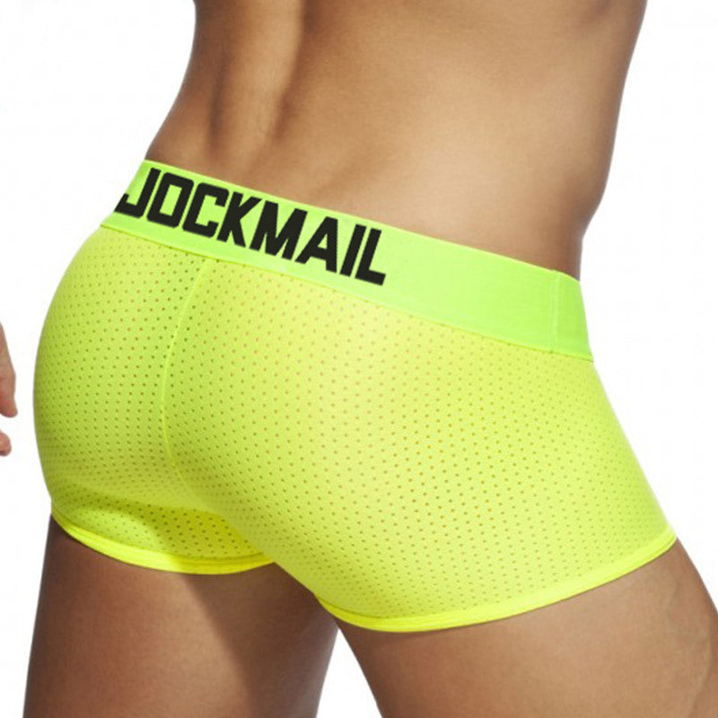 Mesh Pantalons à séchage rapide Boxers homme Silk Ice Respirant Boxer jeune