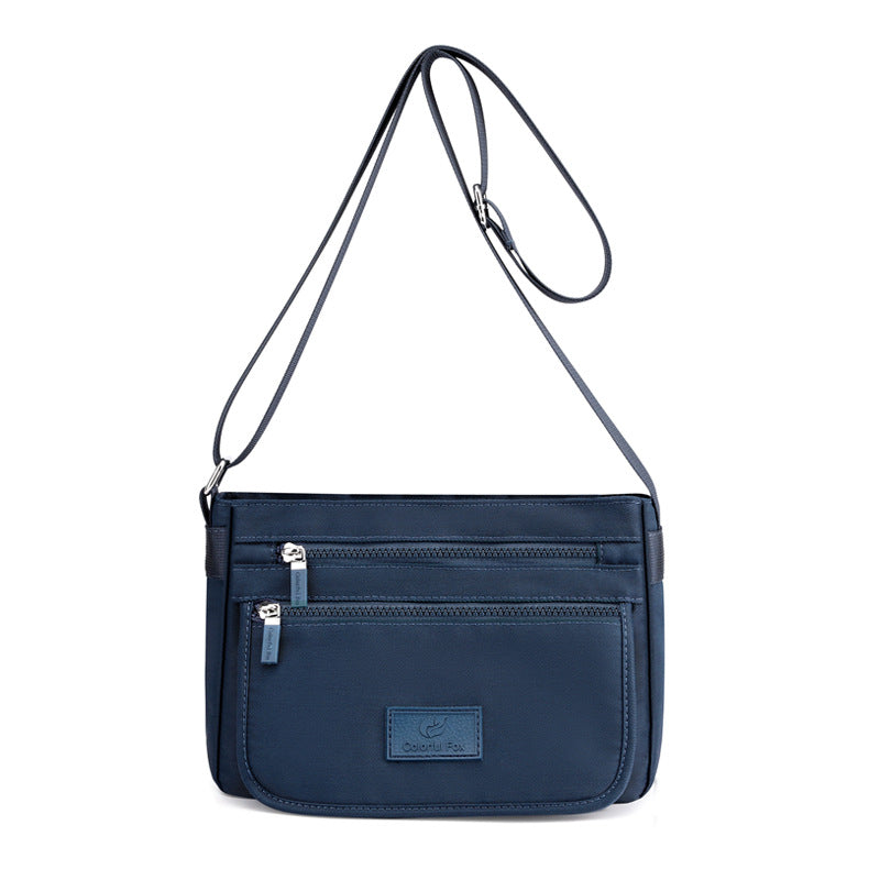 Commerce extérieur Sacs pour femmes Sac à épaule tendance Sac imperméable Sac en nylon Multi-Layer Crossbody