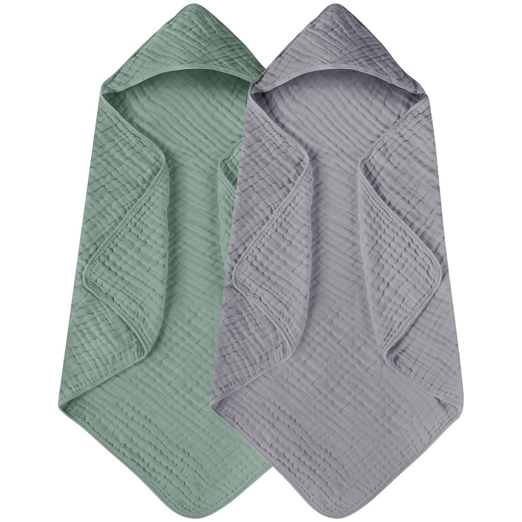 Serviette de bain à capuche 6 couches pour enfants