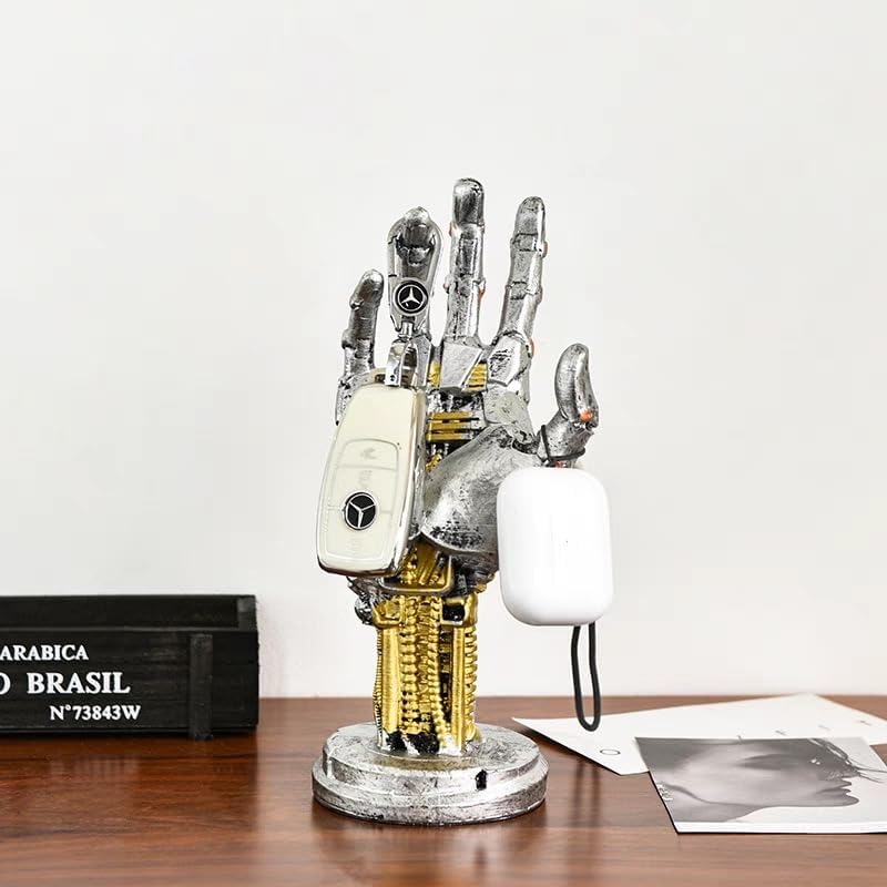 Staue de main mécanique créative