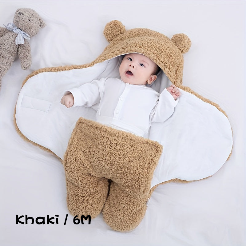 Sac de couchage pour bébé d'hiver Nap imprimé