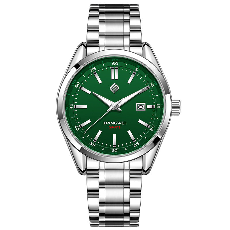 Montre Quartz Imperméable Lumineuse Homme Simple