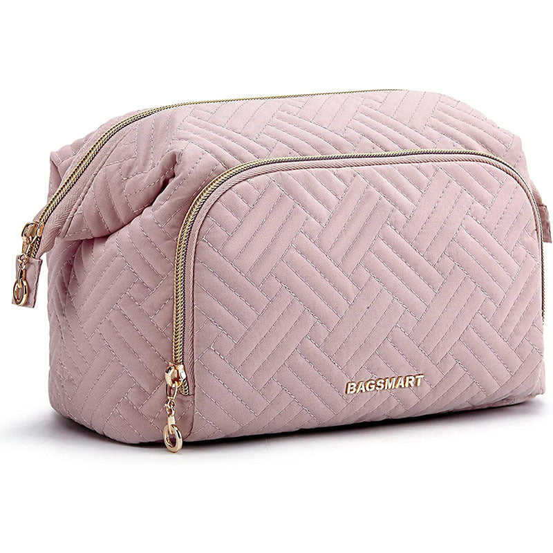 Grand sac de maquillage à grande ouverture