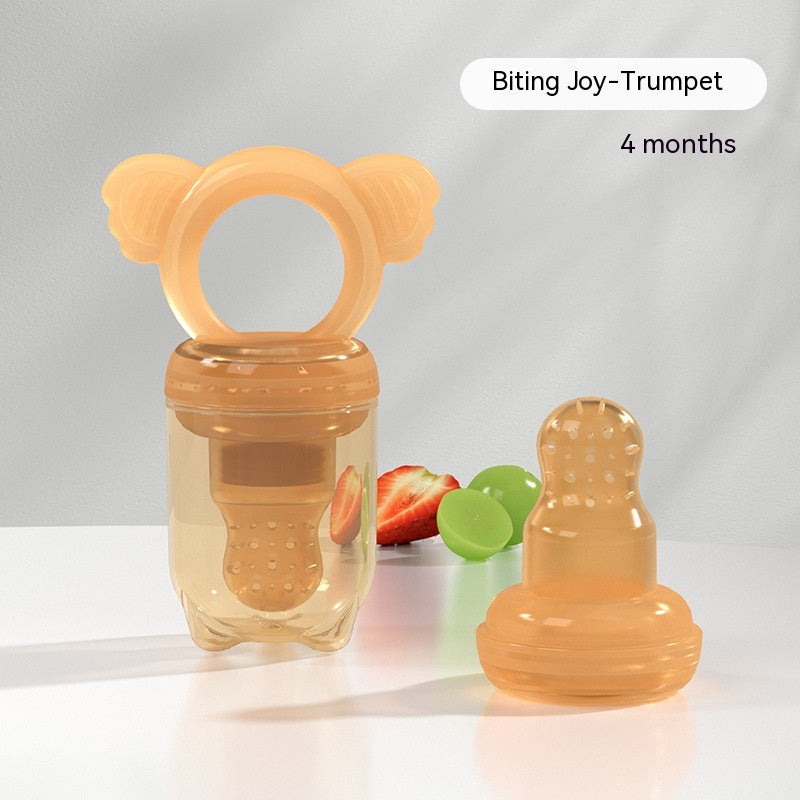 Happy Bite fournitures de sucette en silicone comestible pour enfants