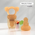 Happy Bite fournitures de sucette en silicone comestible pour enfants