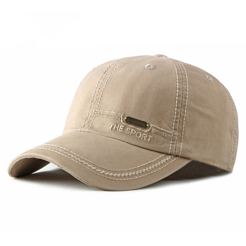 Casquette de baseball masculine brodée en quatre saisons