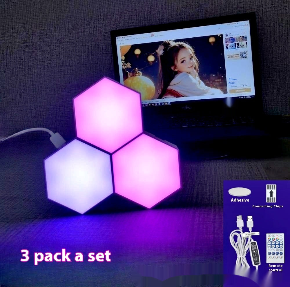 Fond Mur Quantum Esports Atmosphere Light Strange Light Board