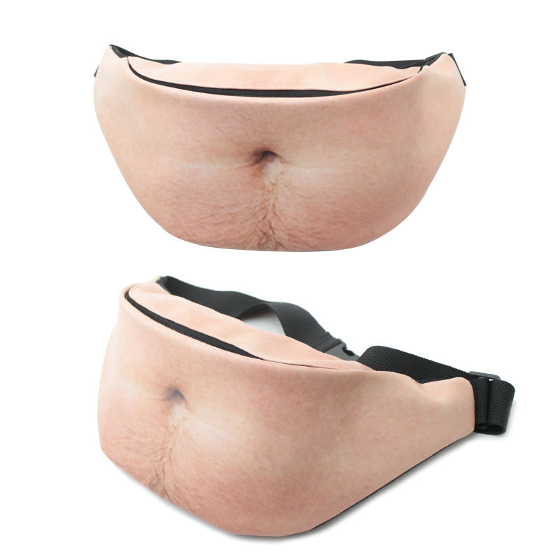 Sac de cire Belly Créative Bière en cuir Belly