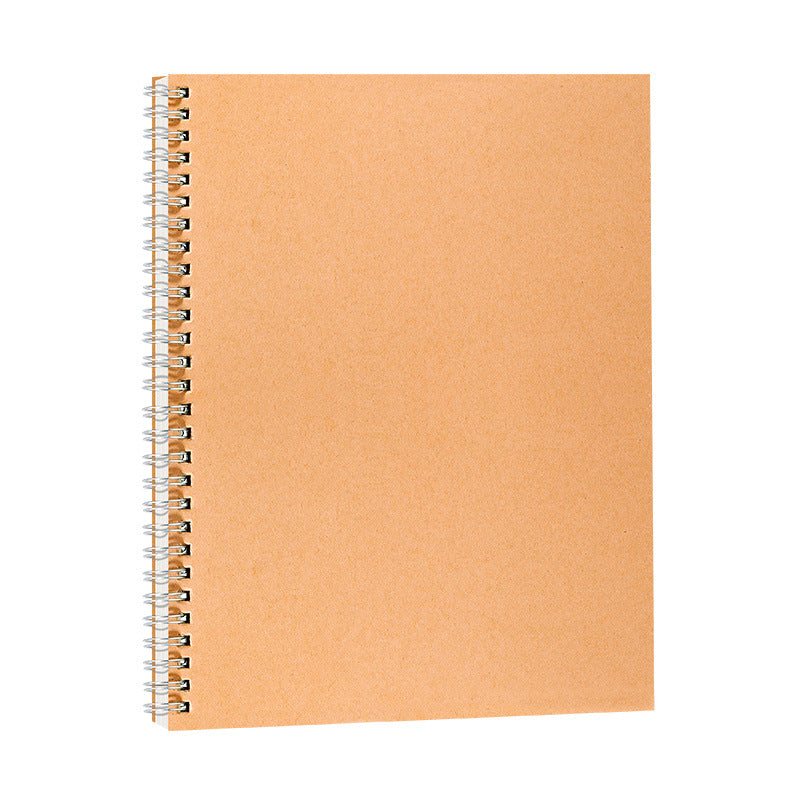 Simple carnet de notes papier A5 Kraft pour la pratique