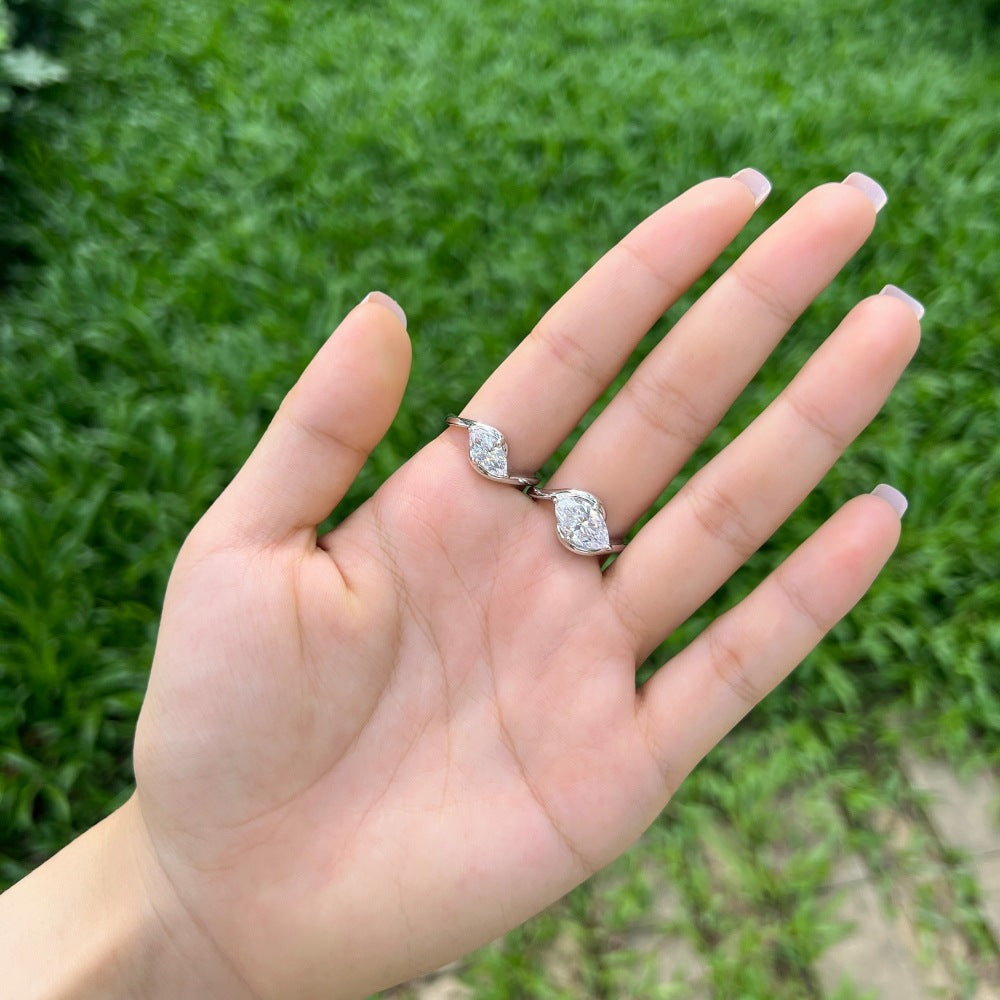 S925 Anneau en argent sterling
