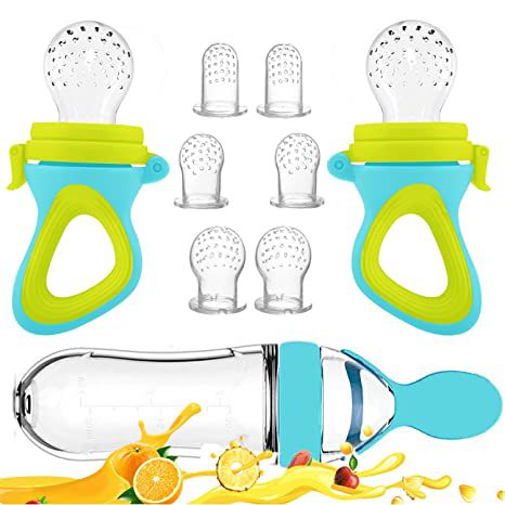 Fruits et légumes en bouteille confus géométrique Nipple 6