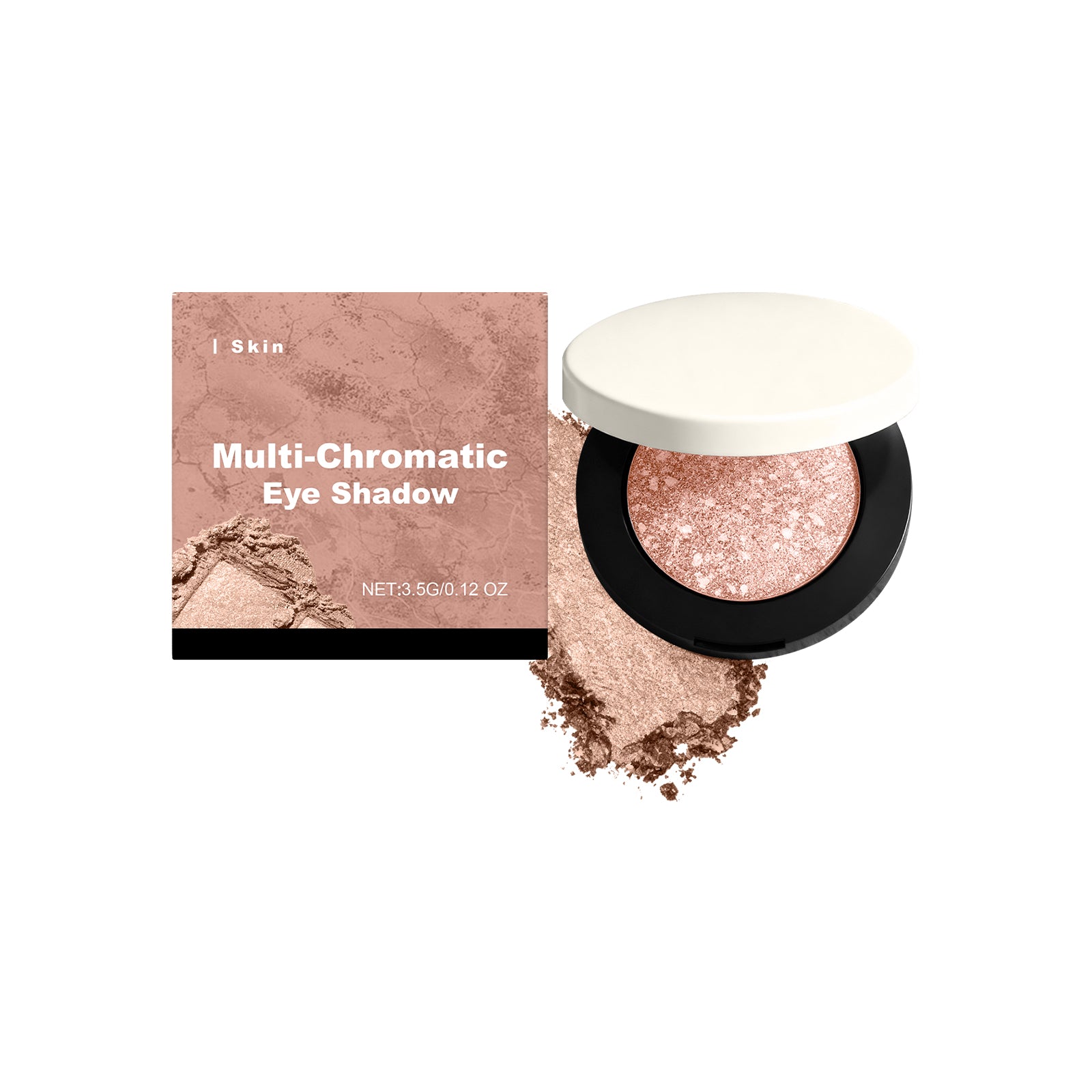 Tonus de peau miroitant en 3D