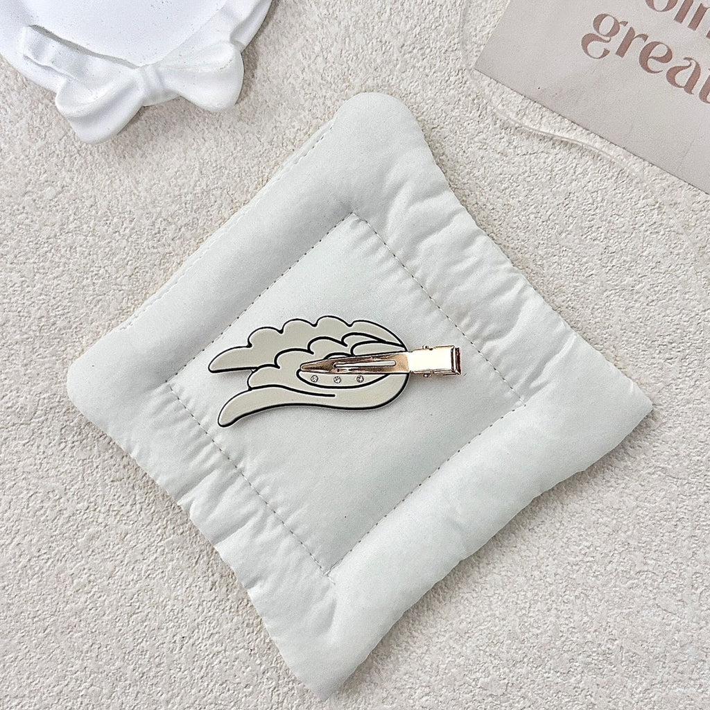 Aile mignon cheveux clip accessoires cheveux Pas de marque gauche