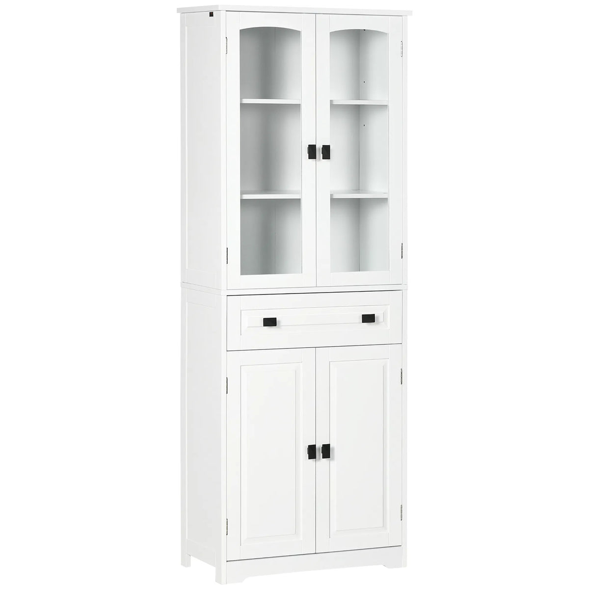 Armoire de cuisine à 4 portes 63"