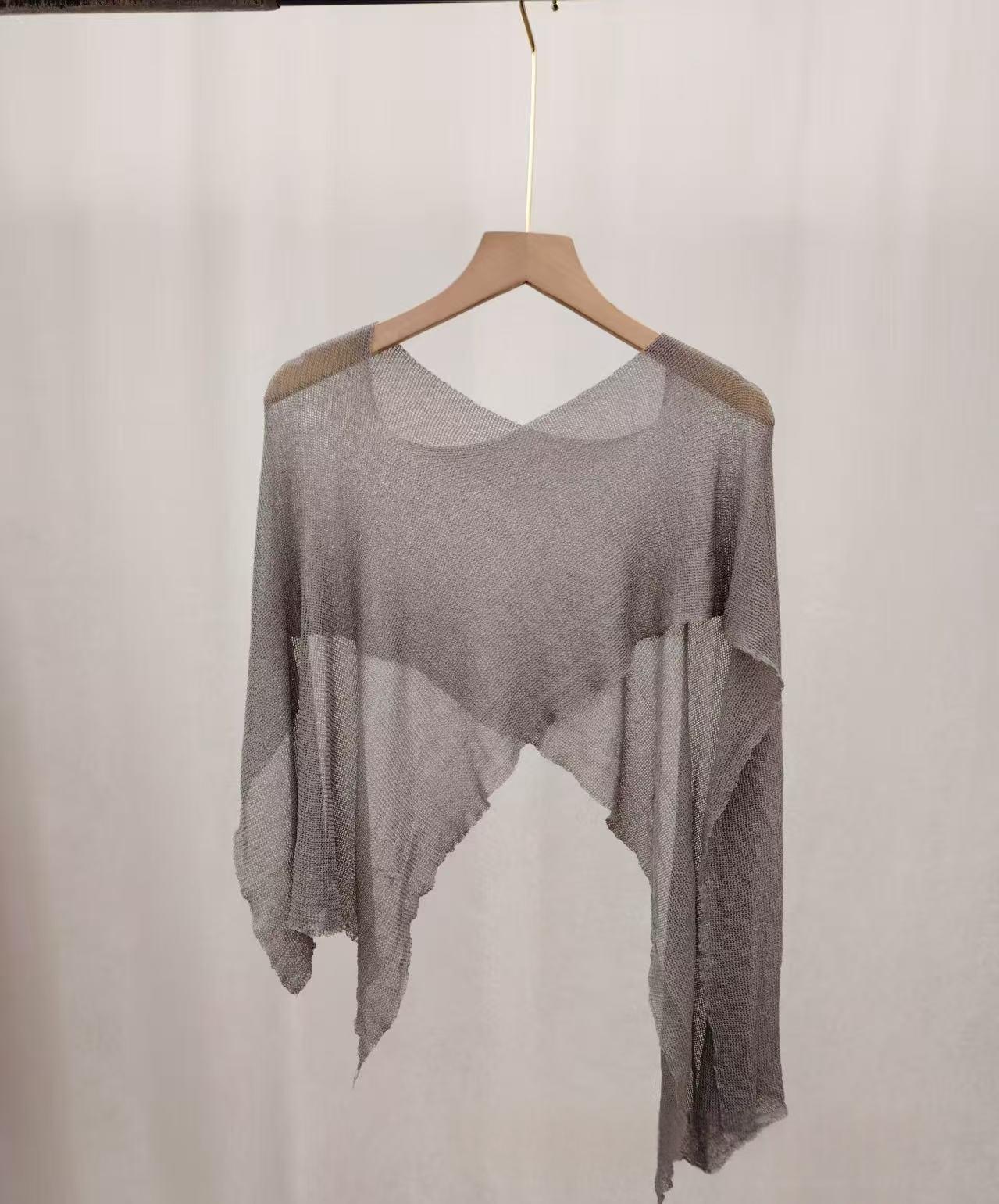 Coupe de cardigan mince d'été