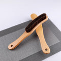 Multifonctionnel dépoussiérage brosse longueur 30cm-bois couleur-1 pièce
