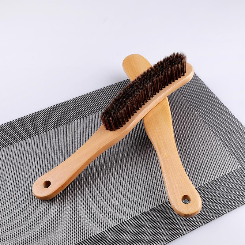 Multifonctionnel dépoussiérage brosse longueur 30cm-bois couleur-1 pièce