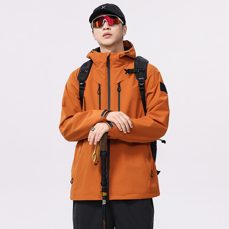 Veste Outdoor Sports Windproof pour Homme