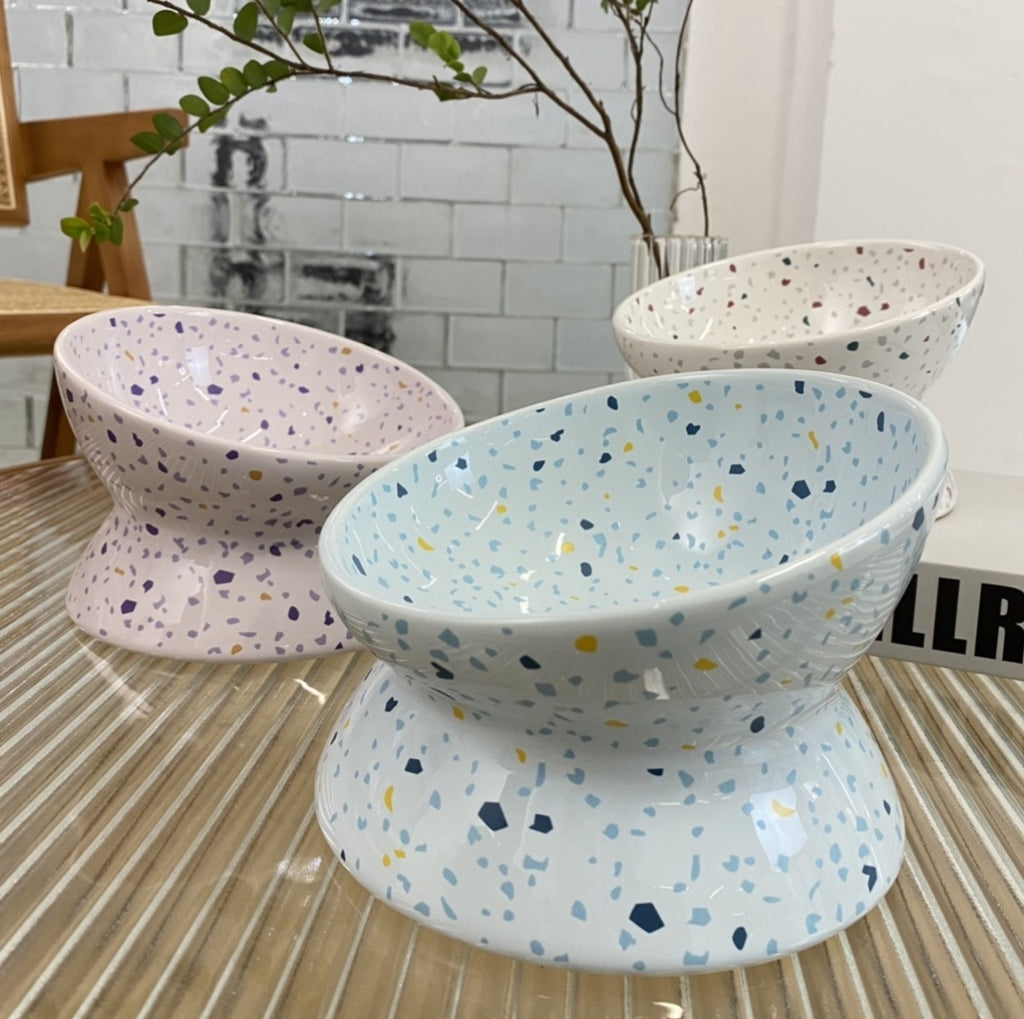 Céramique Chat Bowl Dog Food Dish