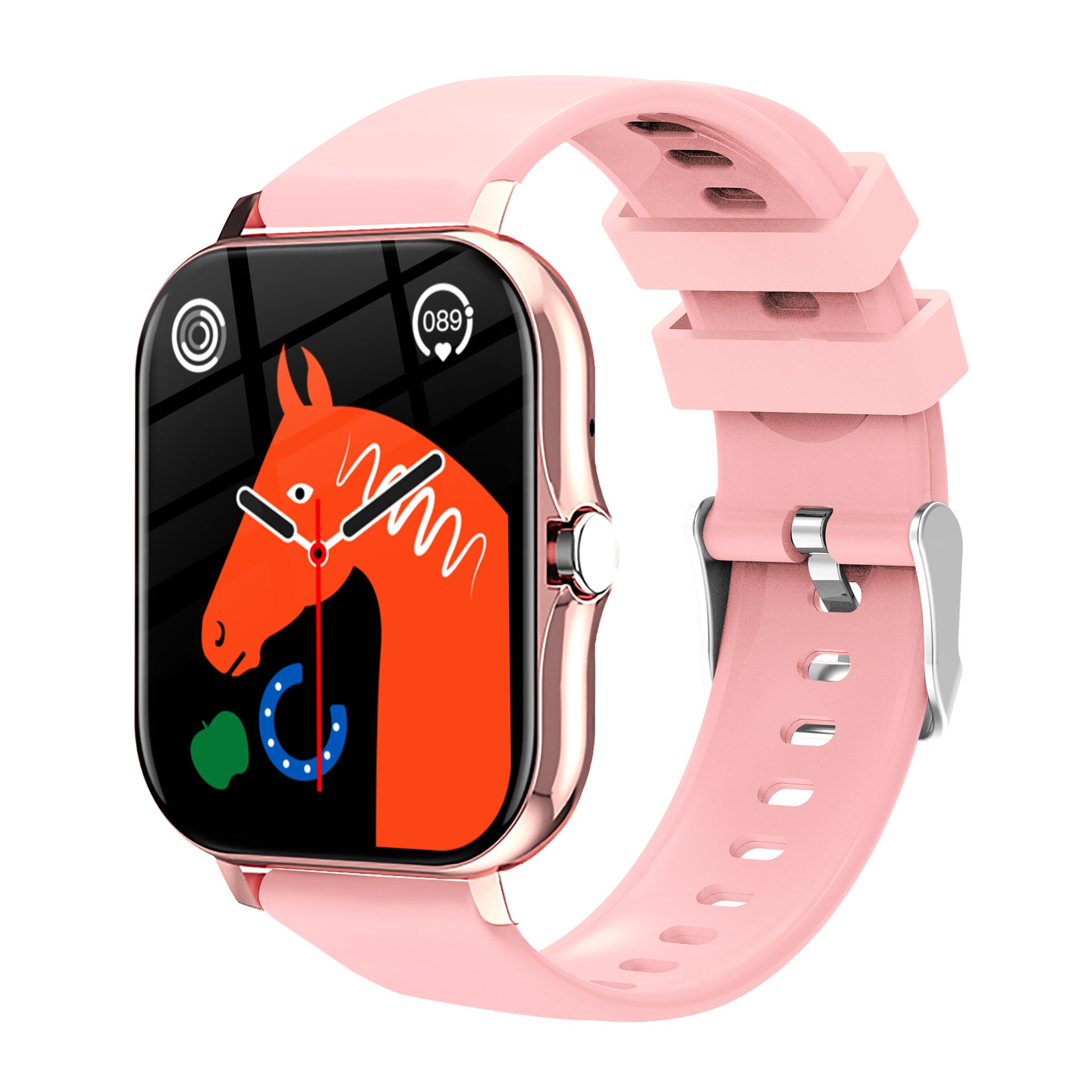 Appelez l'écran tactile complet Smart Watch
