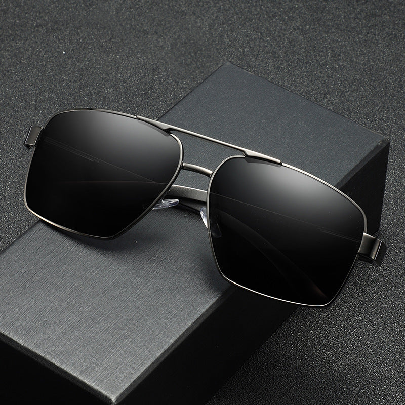 Retro Hommes Lunettes de soleil en extérieur UV-Protective Polarized