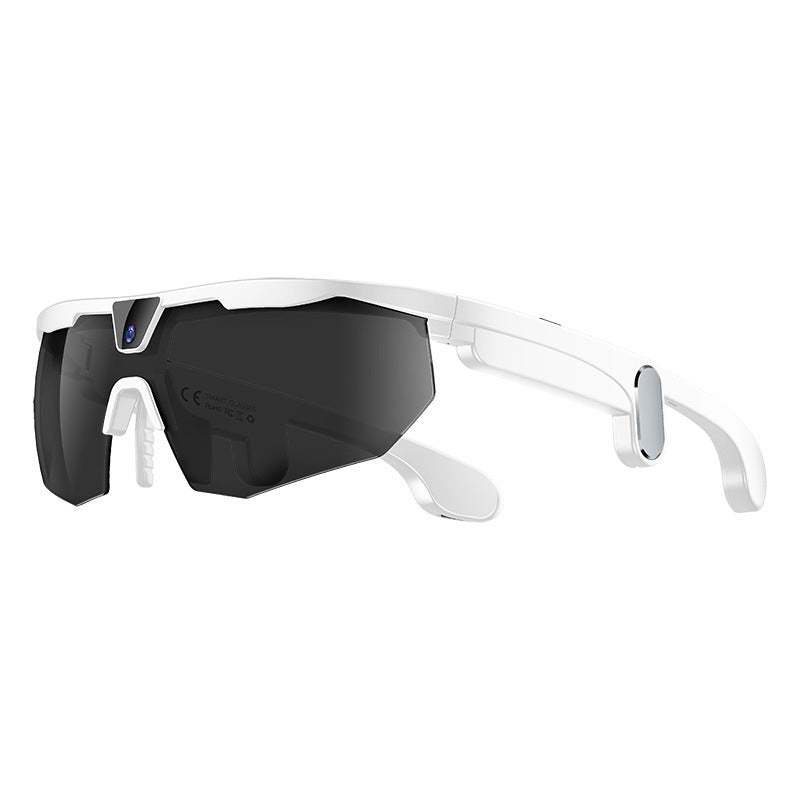 W640 Smart Glasses 800MP Enregistrement des lunettes de vélo