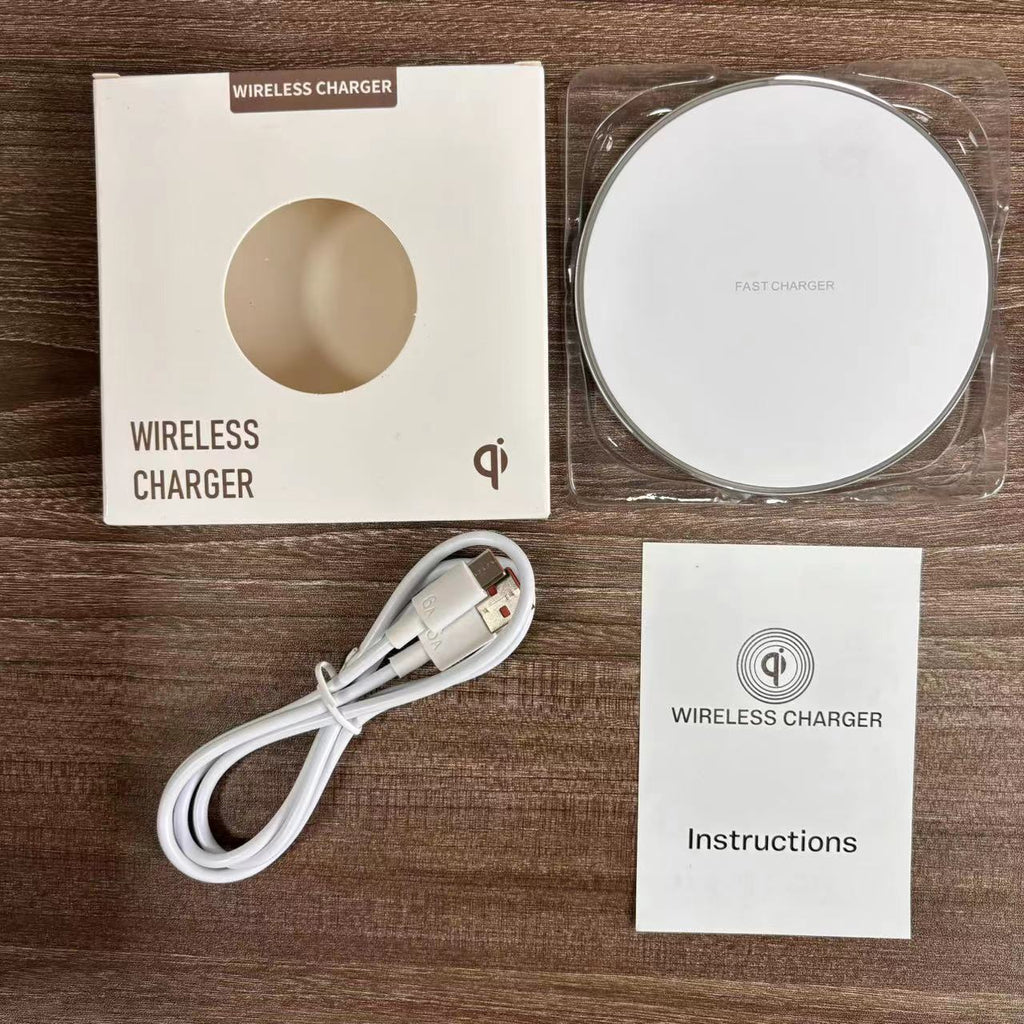 Alliage de chargeur de téléphone sans fil en aluminium