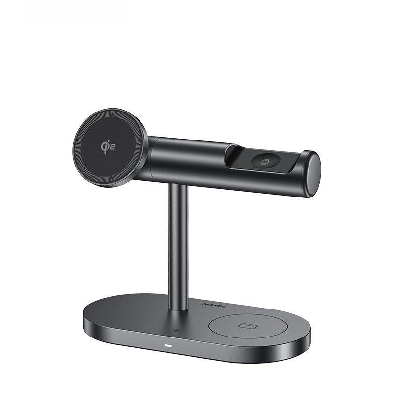 Qi2 Magnetic 4-in-1 Wireless Charger for Phones