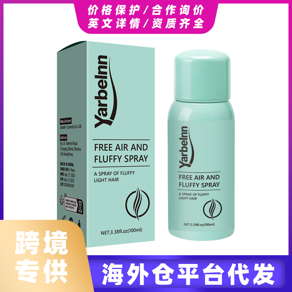 Vaporisateur de shampooing sec