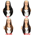 Extensions de cheveux invisibles sans couture naturelle de Lady