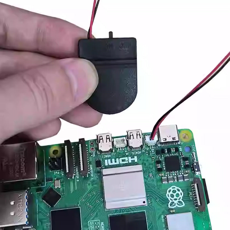 Module Raspberry Pi 5 génération d'horloge batterie rechargeable