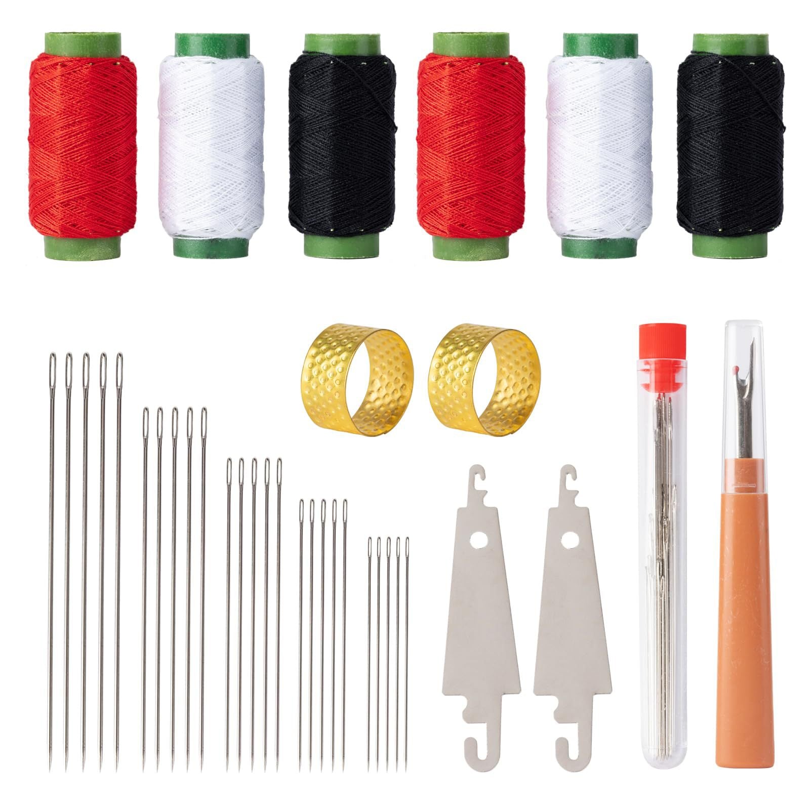 Kit de tricotage et couture traditionnels fait main