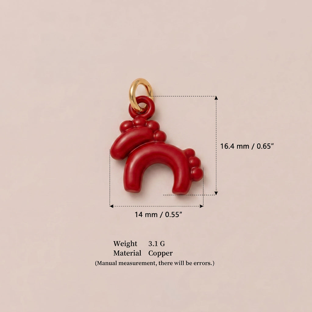 European and American-style Little Doll Pendentif mignon et polyvalent