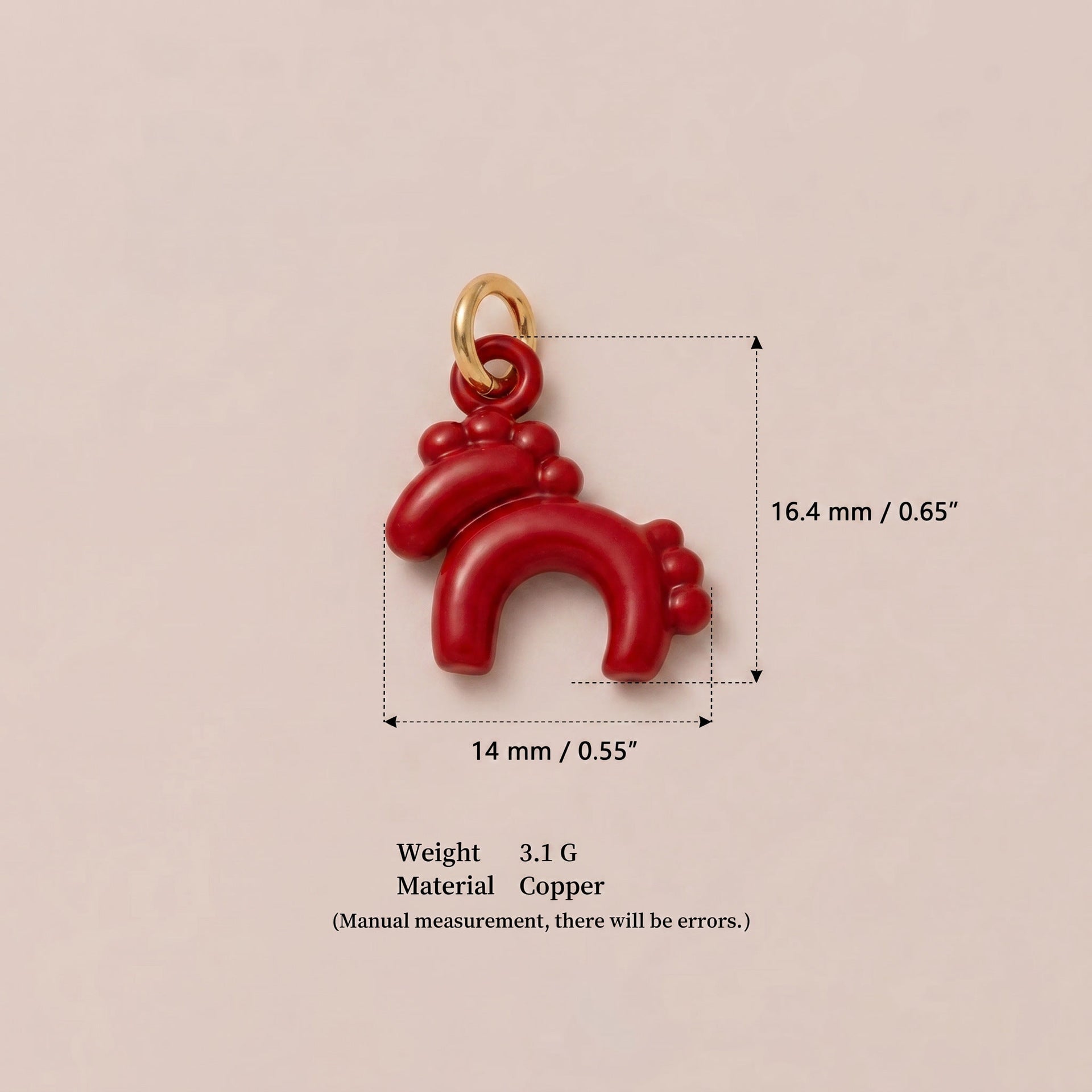 European and American-style Little Doll Pendentif mignon et polyvalent