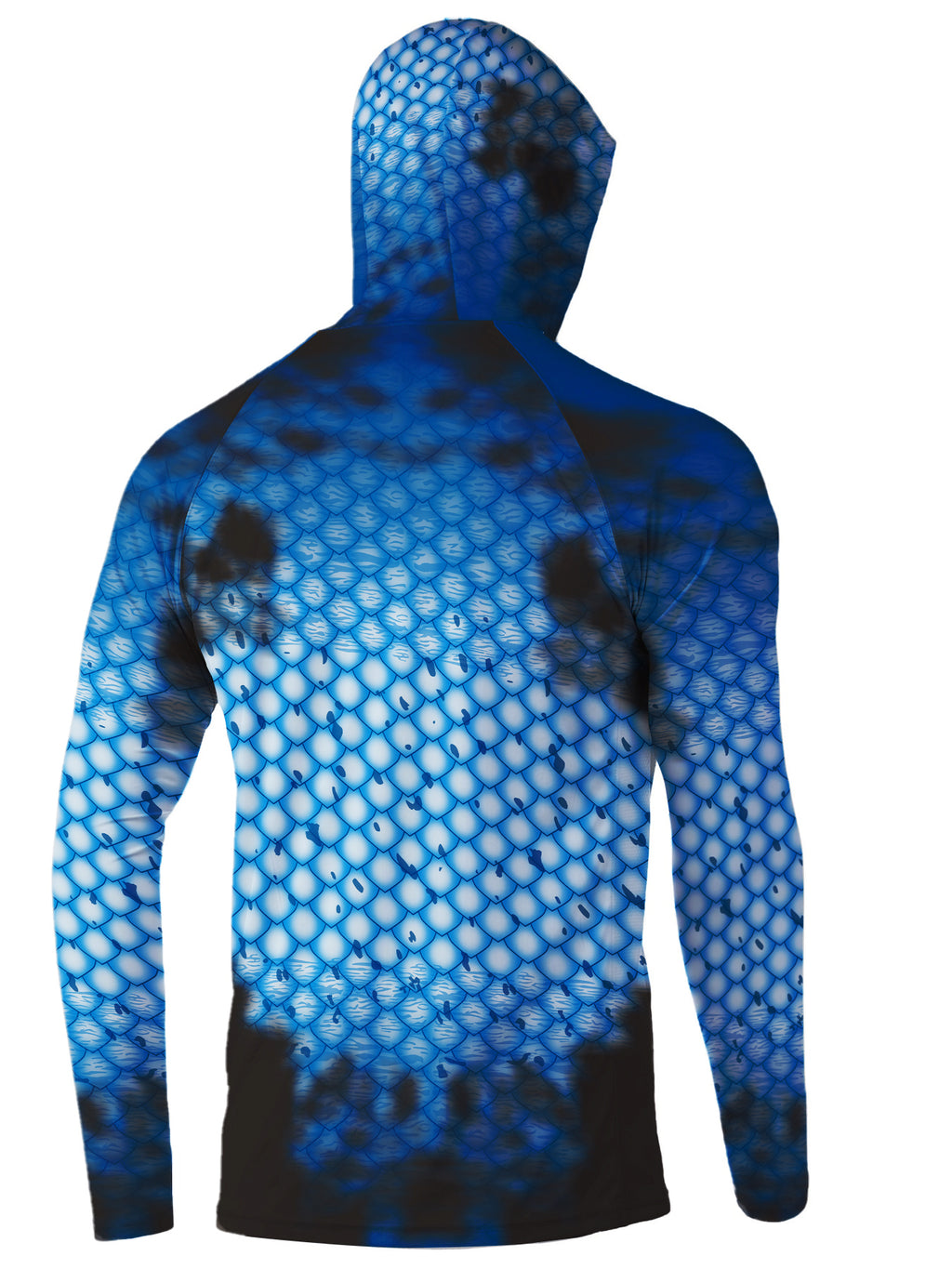 Pêche Hoodie UPF 50 anti UV voile chemise Surf couverture visage cou été hommes manches longues