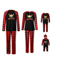 European and American Fashion Print Family Pajama Set