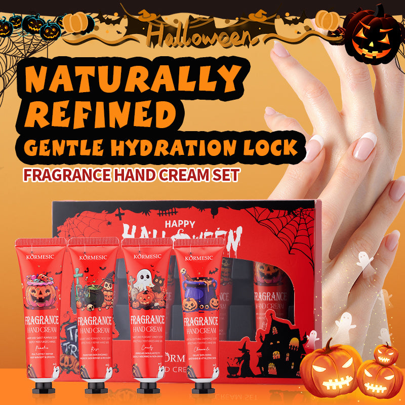 Ensemble de crème à main KORMESIC Halloween pour le commerce extérieur 30g-30g-30g-30g