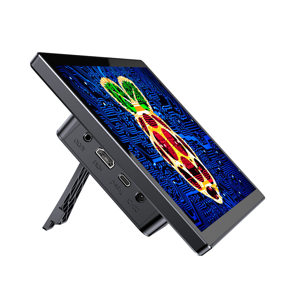UPERFECT Cas Raspberry Pi avec écran tactile 10 pouces moniteur portable