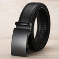 Ceinture en cuir polyvalent et tendance pour hommes