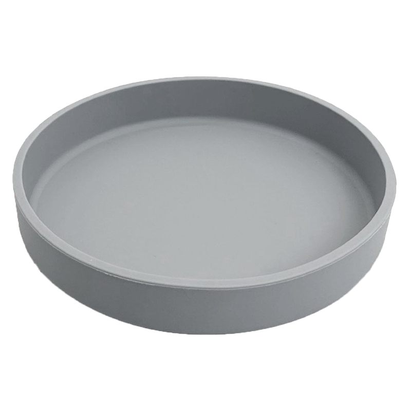 Silicone Cat Food Bowl Plats peu profonds Large Cats Bowls Kitty Plates Relief Whisker Fatigue