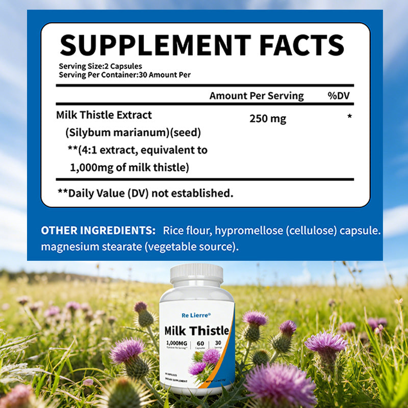 Supplément de chardon de lait