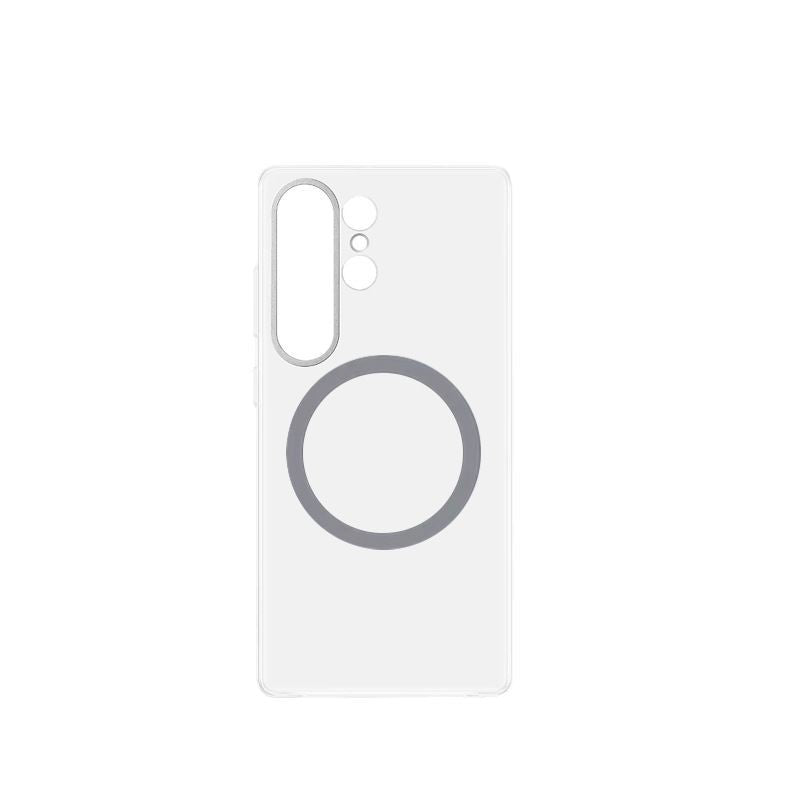 Applicable à S25ULTRA Shell de protection à trois bords transparents