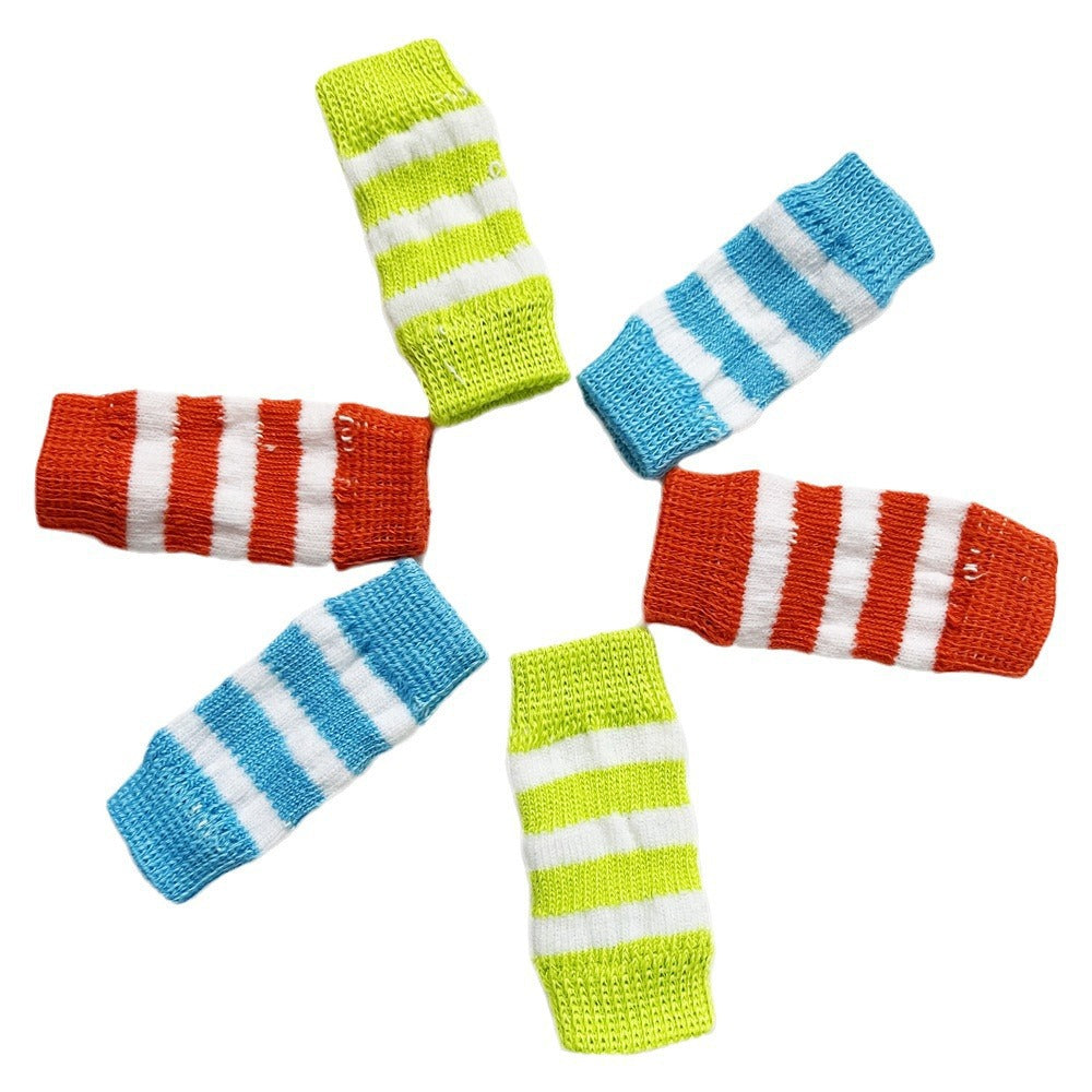 Chaussettes de soutien du genou et des jambes pour chats et chiens