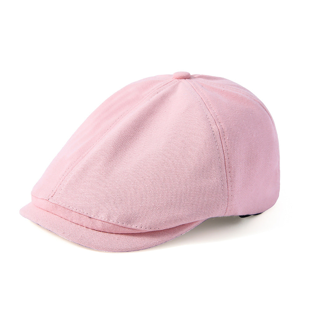 Rétro Beret Casual Cap pour hommes et femmes