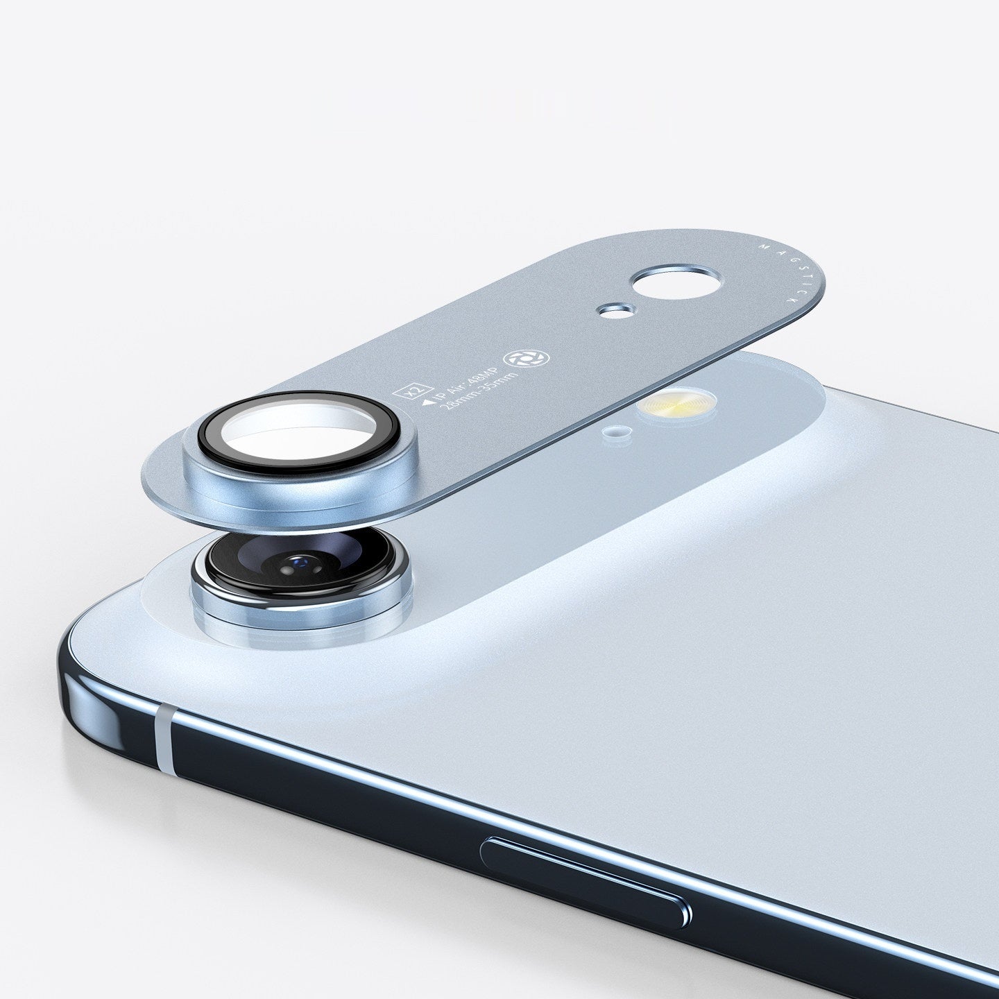 Protecteur de lentilles de téléphone en verre de Corning
