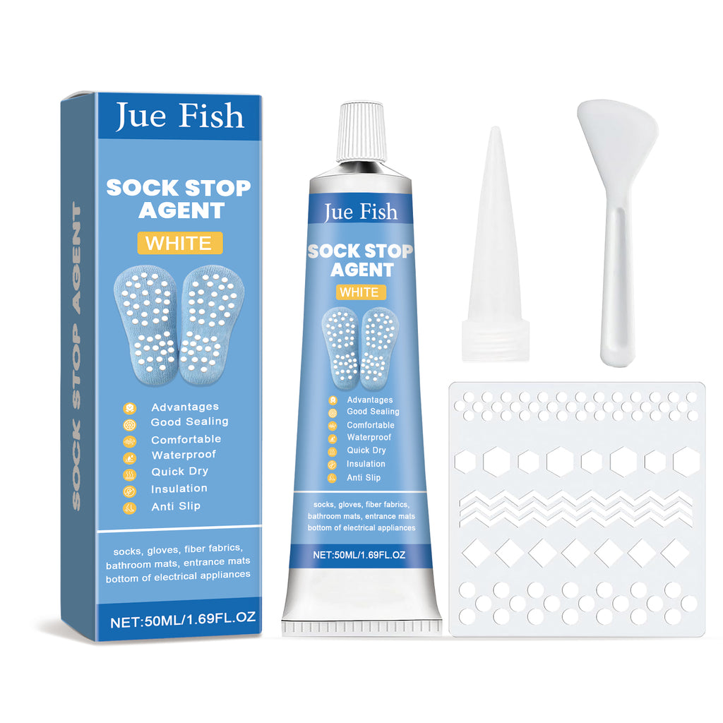 Ensemble adhésif antidérapant de chaussettes 1 Set1box